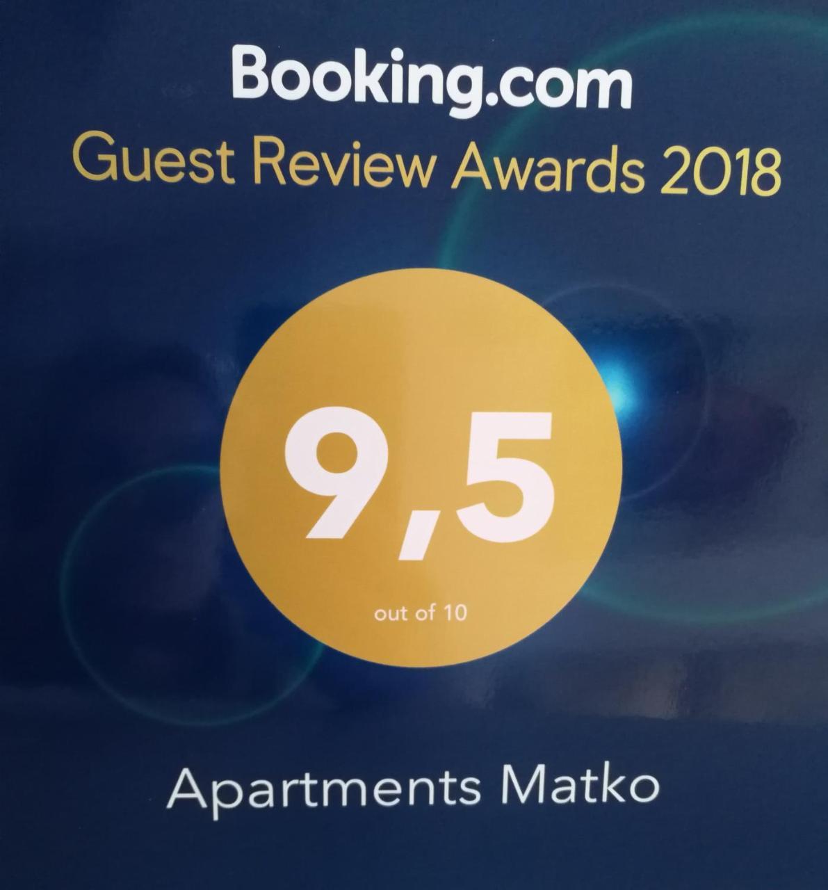 Apartments Matko Makarska Luaran gambar